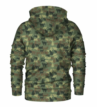 Cat 2024 camo hoodie