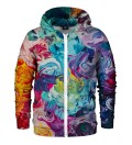 Paintjob Zip Up Hoodie