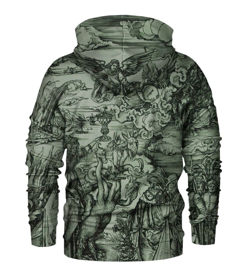 Durer Series - Apocalypse Zip Up Hoodie - Official Store