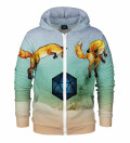 Bluza z zamkiem Wild foxes