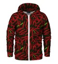 Chillies Zip Up Hoodie