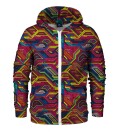 Digitalize Zip Up Hoodie