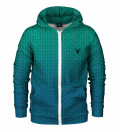 Bluza z zamkiem Phthalo ANTI SOCIAL