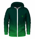 Bluza z zamkiem Fk You Green