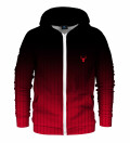 Bluza z zamkiem FK You Red Dread
