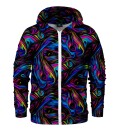 Spill the Tint Zip Up Hoodie