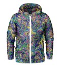 Ecstatic Zip Up Hoodie