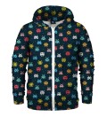 Space Invaders Zip Up Hoodie