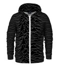 Simple Pleasures Black Zip Up Hoodie