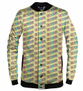 Kawaii Yellow baseball jacket