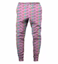 Spodnie dresowe Kawaii Pink