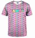 T-shirt Kawaii Pink