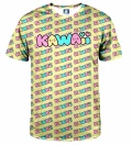T-shirt Kawaii Yellow
