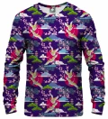 Colorful Cranes Sweatshirt