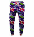 Colorful Cranes Sweatpants