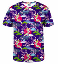 Colorful Cranes T-shirt
