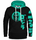 Gojirra Teal Hoodie
