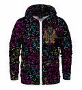 Katakana Thugs Zip Up Hoodie