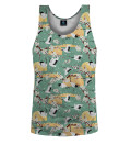 Spring Cranes Tank Top