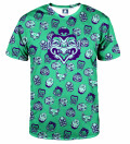 Kabuki Mask Green T-shirt