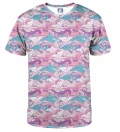 Origami Waves T-shirt