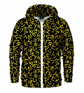 Bluza z zamkiem Tokyo Japan Yellow