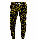 Spodnie dresowe Tokyo Japan Yellow