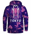 Bluza z kapturem Tokyo Oni Purple
