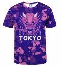 T-shirt Tokyo Oni Purple