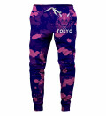 Tokyo Oni Purple Sweatpants