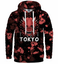 Tokyo Oni Red Hoodie