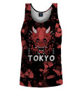 Tokyo Oni Red Tank Top