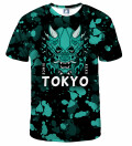T-shirt Tokyo Oni Teal