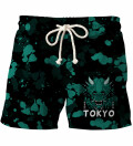 Szorty kąpielowe Tokyo Oni Teal