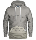 Bluza z kapturem Totoro