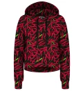 Chillies Cropped Hoodie