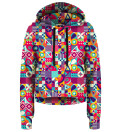 Crop Hoodie It's Complicated