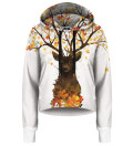 Into the Woods Cropped Hoodie