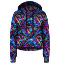 Spill the Tint Cropped Hoodie