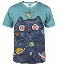 T-shirt Space Cat