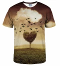 Tree heart T-shirt