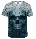 Pixel skull T-shirt