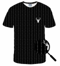 T-shirt Fk you black
