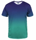 Deep ocean ombre T-shirt