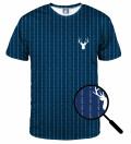 T-shirt Fk you navy