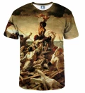T-shirt The raft of the Medusa, inspirowany twórczością Théodore’a Géricaulta