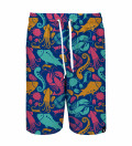 Oceanic Casual Shorts