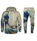 Bluza z kapturem i spodnie Great Wave