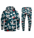 Shiba Inu Hoodie & Sweatpants Set