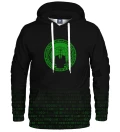 Green Anonymous Hoodie